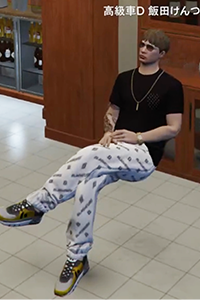 けんつ 飯田 けんつ - ストグラ まとめ @ウィキ | STGR wiki - atwiki